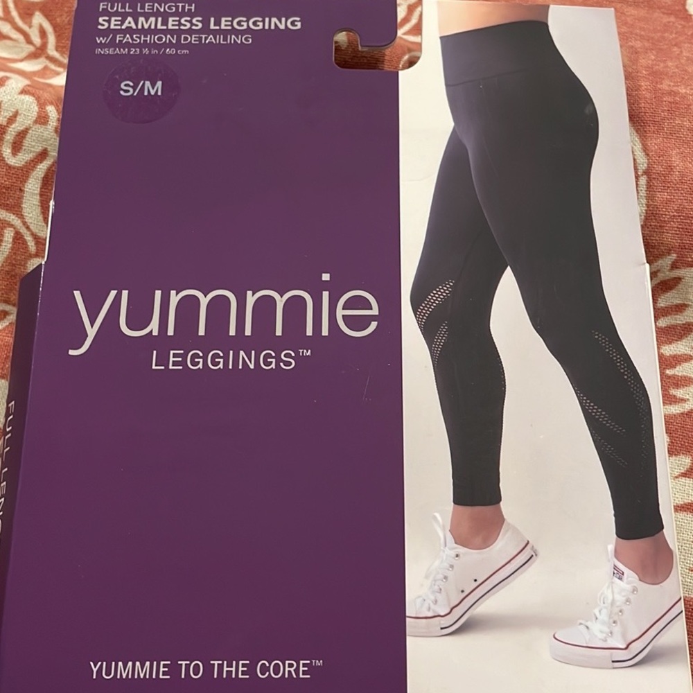 Yummie “Josie” Seamless Full Length Legging